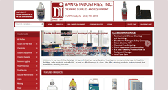 Desktop Screenshot of banksindustries.com